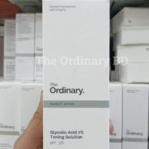 The Ordinary Glycolic Acid 7% Toning Solution - Transform Your Skin with Radiant Glow - Buy Now for Flawless Complexion!