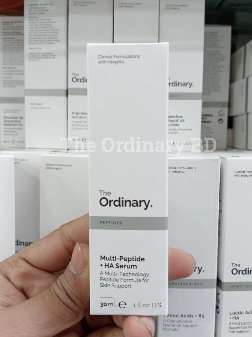 BUY The Ordinary Multi Peptide + HA Serum 30ml - The Ordinary BD