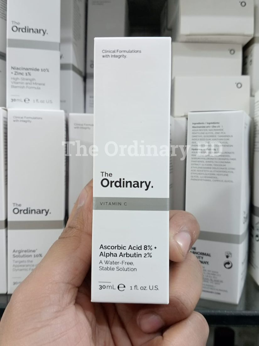 The Ordinary Ascorbic Acid 8 Alpha Arbutin 2 30 Ml