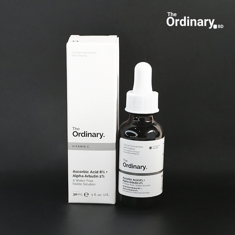 The Ordinary Ascorbic Acid 8% + Alpha Arbutin 2% 30 ML