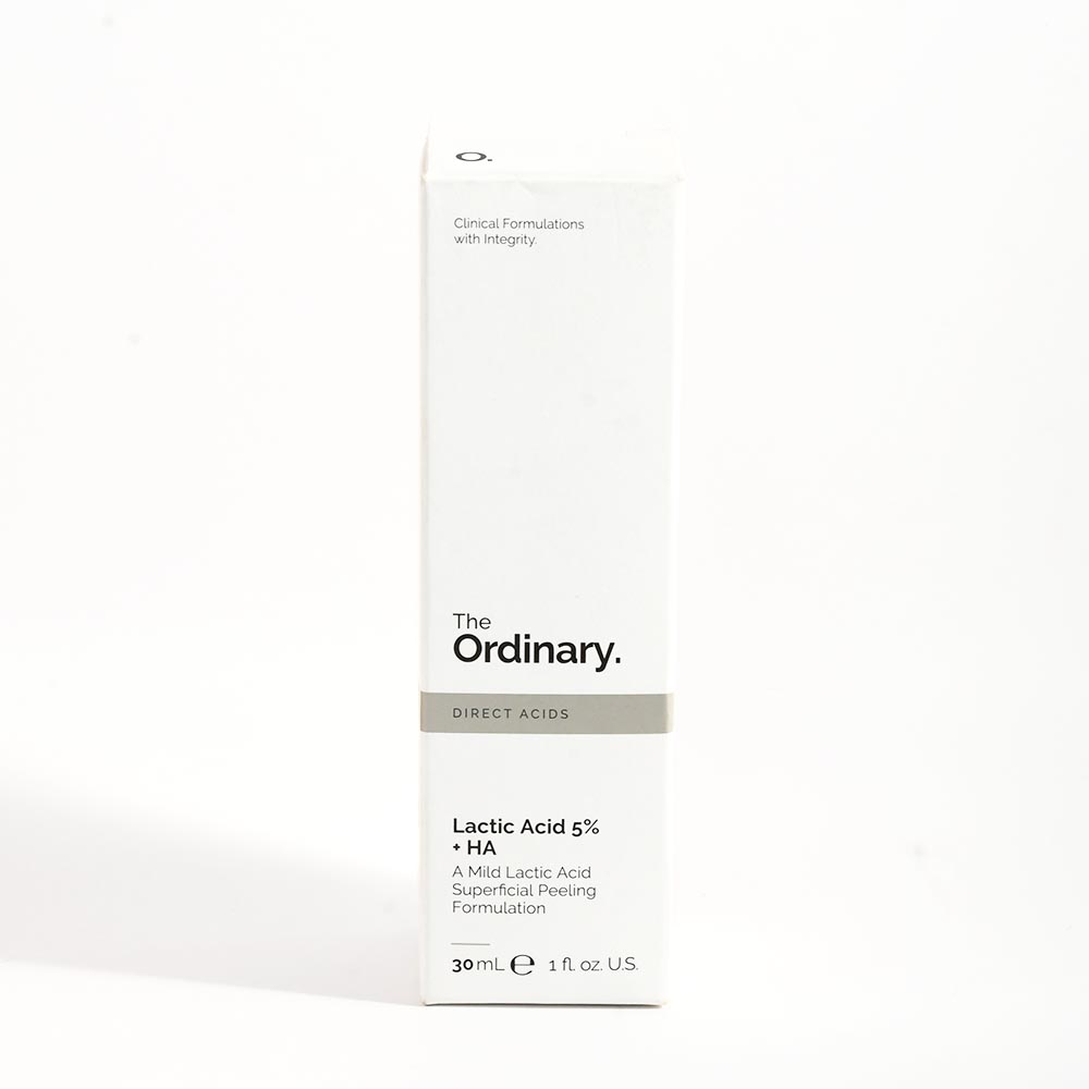 The Ordinary Lactic Acid 5% + HA 2% Serum - 30ml - Gently Exfoliates & Hydrates - New In Box 5 thumbnail image