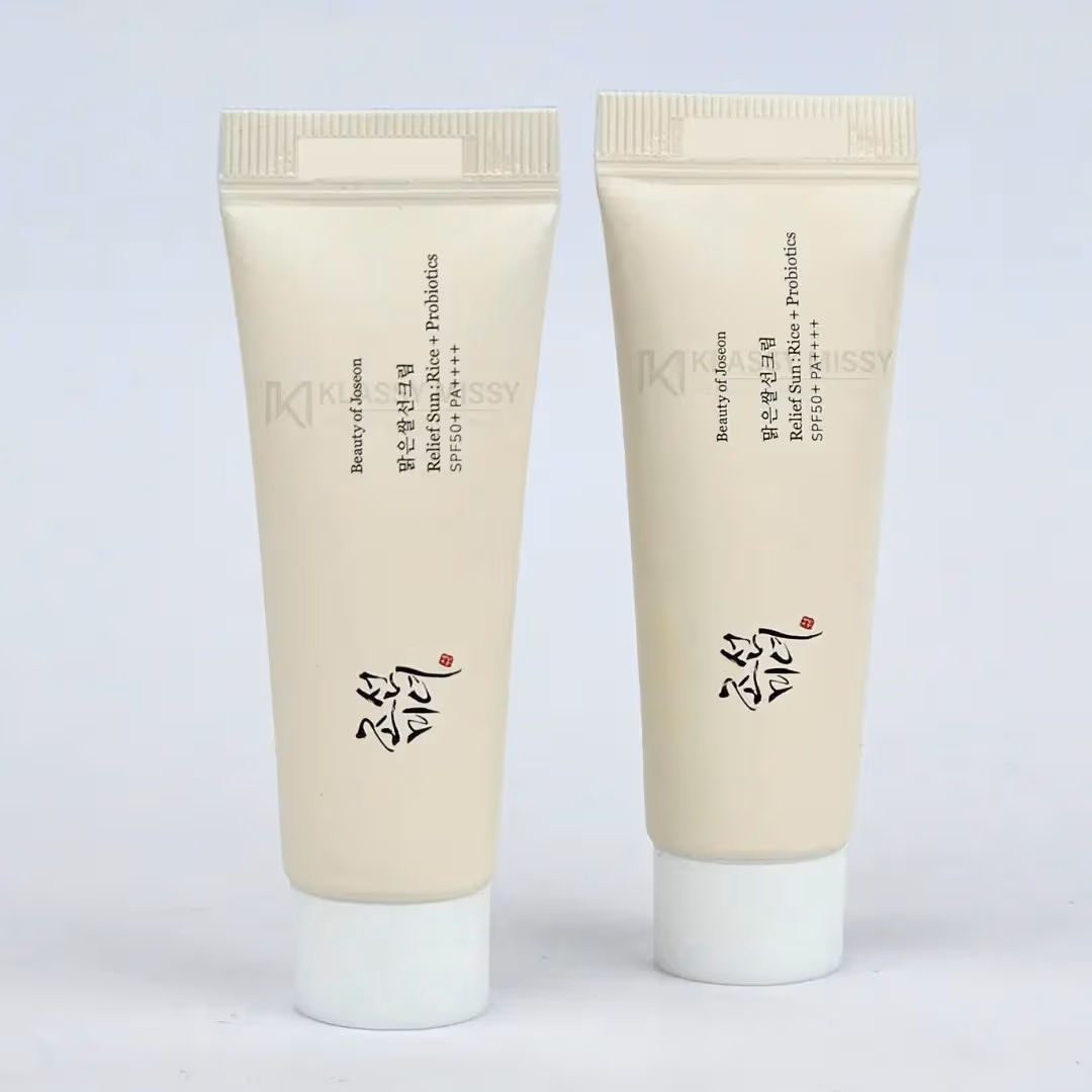 BEAUTY OF JOSEON RELIEF SUN : RICE + PROBIOTICS – MINI 10ml 2 BEAUTY OF JOSEON RELIEF SUN : RICE + PROBIOTICS – MINI 10ml